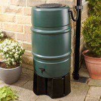 Water Butts Direct - Harcostar 227L Water Butt with Stand and Diverter