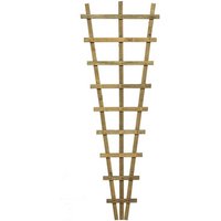 Rowlinson - Heavy Duty Fan Trellis Pressure Treated