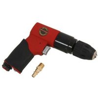 Neilsen - 3/8 air drill keyless drive reversible compressor heavy duty 1086 warranty