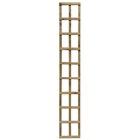 6x1 Heavy Duty Trellis Pressure Treated - Rowlinson