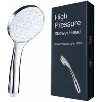 Mumu - High Pressure Shower Head, Dothnix Water Saving Shower Head, Eco-Friendly Shower Head, Bathroom spa Massage, Chrome