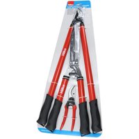 Hilka - Bypass Lopper Tree Shears Secateurs Hedge Garden 3pc Pruning Set 92105753