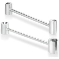 Hinge Gap Adjustment Wrench: Adjustment Tools for Flag-Type Door Hinges for Fire Doors and Security Doors, 14 + 19 + 23 + 25 mm