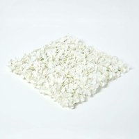 Homescapes - Cream Hydrangea Flower Wall Tile 50 x 50 cm