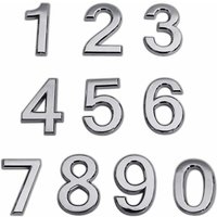House number, mailbox number, self-adhesive house number (0-9), house number design, self-adhesive front door number, house number design for office,