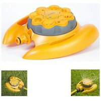 Hozelock - 2515 Rotating Vortex Garden Sprinkler Multi Watering 8 Spray 79m2