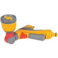 Hozelock - 2695 Ultra Twist 3 in 1 Spray Gun Water Sprinkler Three Spray Pattern
