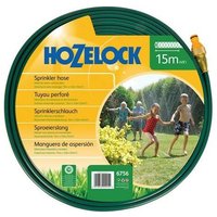 Hozelock - 15m 2 in 1 Sprinkler / Soaker Hose 6756 Sprinkler Spray or Deep Soak
