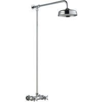 Hudson Reed - Thermostatic Bar Mixer Shower and Fixed Head