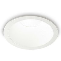 Game Round Recessed Downlight White 4000K - Ideal Lux