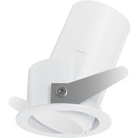 Ideal Lux Quark 5.85cm LED Recessed Downlight White 3000K