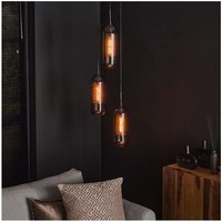 Furnwise - Industrial Ceiling light Shadow 3L stepped