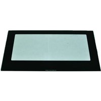 Top Inner Door Glass Rohs Compliant for Hotpoint/Cannon Cookers and Ovens