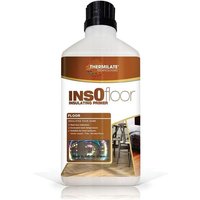 Insofloor Floor Primer - Insulating, Energy Saving & Anti-condesation Primer For Floors & Tiles - Additive - 1l Insofloor Floor Primer - Insulating, Energy Saving & Anti-condesation Primer For Floors & Tiles - Additive - 1l