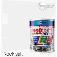 Insopaint Ultra - 9 In1 Interior & Exterior Paint- Insulating & Energy Saving Interior Walls & Ceilings - Rock Salt - 1l Insopaint Ultra - 9 In1 Interior & Exterior Paint- Insulating & Energy Saving Interior Walls & Ceilings - Rock Salt - 1l