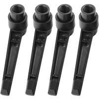 internal threaded nuts, adjustable handle, locking handle (internal thread M5 (handle length 50))