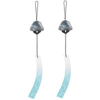 Japanese Wind Chime Southern Cast Iron Rock Wind Chime Beautiful Home Charm Chime-Blue