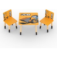 Joey JCB Table and 2 Chairs - Flat Packed