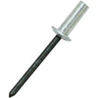 Jrp Riveting Products 4.8 x 12.5mm Dome Head Rivets - Box of 500