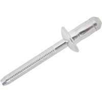 Jrp Riveting Products 6.4 x 14.5mm Aluminium Dome Head - Box of 250