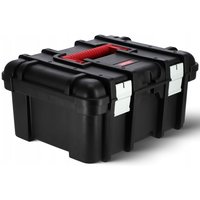 Keter Wide Tool Box, black