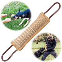 Jute dog chew stick
