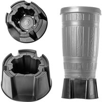 KADAX base for rainwater tank, water barrel, garden rain shower 60cm