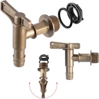 KADAX Cantap rainwater tank fitting