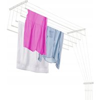 KADAX Ceiling-Mounted Clothes Dryer, White/190cm