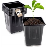 KADAX Flower Pot for Seedlings, Flower Pots for Seedlings, 9 Pieces