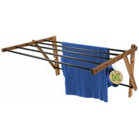 KADAX Foldable Clothes Airer – Extendable Freestanding Clothes Dryer – Accordion Clothes Airer – Additional