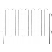 KADAX garden trellis, steel bar trellis, 70 cm