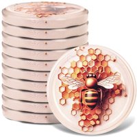 KADAX Lids fi82 10-pack Pattern 31 Bee