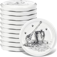 KADAX Lids fi82 10-pack Pattern 33 Bee