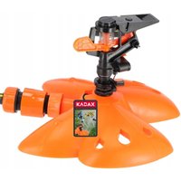 KADAX oscillating sprinkler with aluminum tube, 22 x 14.5 cm