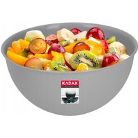 KADAX plastic bowl, salad bowl, 1L, grey