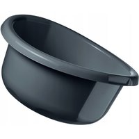 KADAX plastic laundry bowl, 1.9 l, round container with handles
