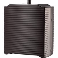 KADAX Rainwater Tank 125L Plastic Rain Barrel Modular Mocha