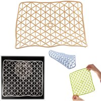 KADAX Rubber Sink Insert Pattern Triangle 487 Mix