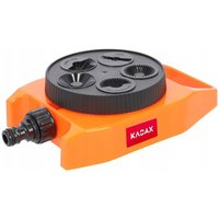 KADAX Static Sprinkler for Garden Watering, Orange