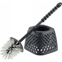 KADAX Toilet Brush, Plastic Toilet Brush, Grey