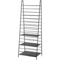 KADAX trellis ladder, plant stand, flower shelf for garden, 60 x 172 cm
