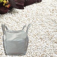 Kelkay Classic White Chippings Stones Garden Paths Driveways 8-12mm Bulk Bag