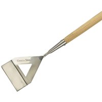 Kentandstowe - 70100052 Stainless Steel Long Handled Dutch Hoe Garden fsc