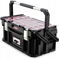 Keter Connect Cantilever Tool Box, black