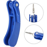 Key Turner with Space for 2 Keys, Key Gripping Device. Key Aid Turner Holder Door Opening Assistance with Handle for Elderly and Arthritic Hands