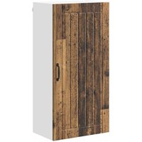 Dishwasher Panel Lucca Old Wood 50 x 31 x 100 cm vidaXL