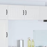 Dishwasher Panel Lucca High Gloss White 50 x 31 x 40 cm vidaXL
