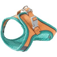 L Cat Carrier and Leash, Comfortable Cat Walking Jacket with Leash, Cat Vest Leash Chest Carrier Anti Breakaway(4—7.5kg)