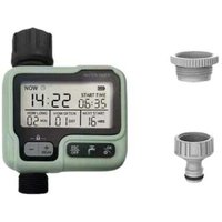 Ymyny - Large Screen Display Garden Watering Timer Programmable Digital Irrigation Controller Faucet Watering System 1pc mumu